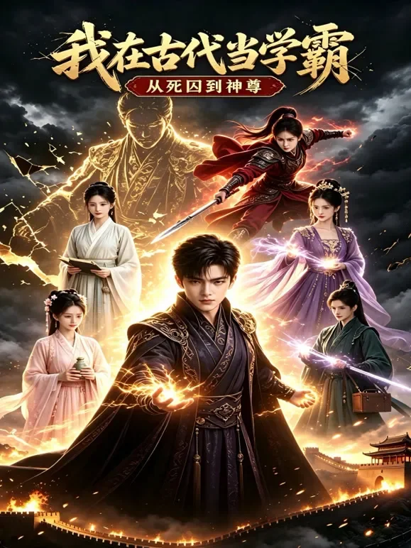我在古代当学霸短剧海报