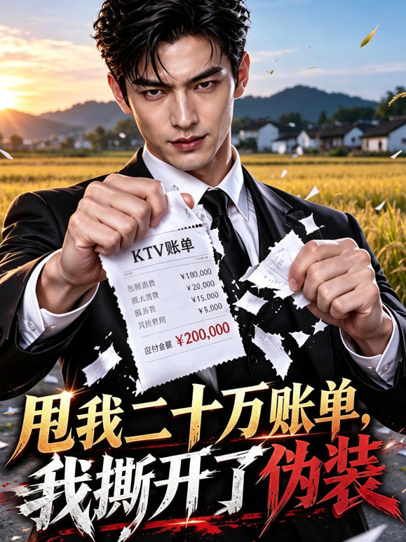 甩我二十万账单，我撕开了伪装