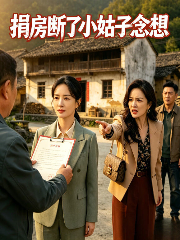 捐房断了小姑子念想