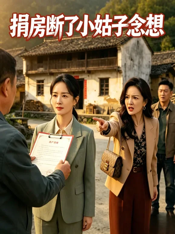 捐房断了小姑子念想短剧海报