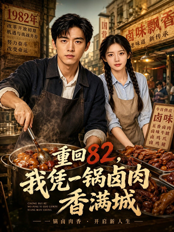 重回82，我凭一锅卤肉香满城