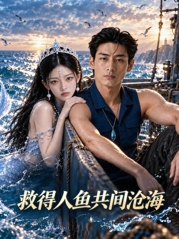 救得人鱼共闯沧海