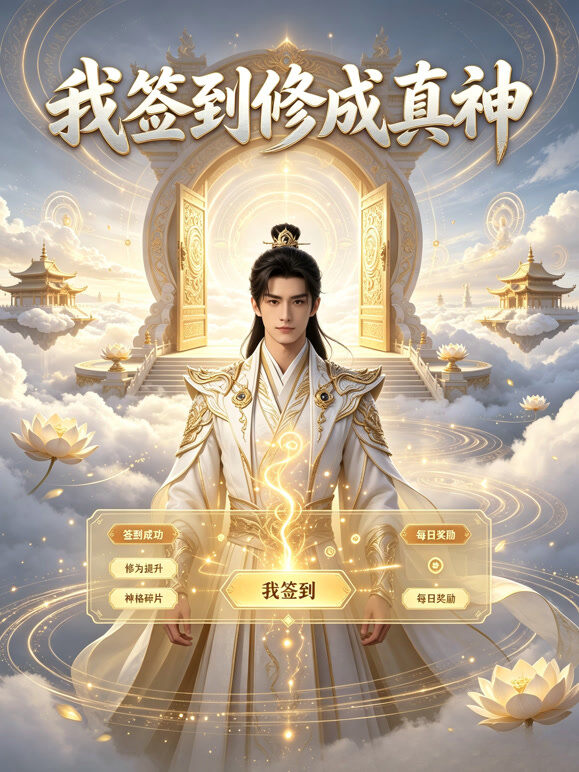 我签到修成真神
