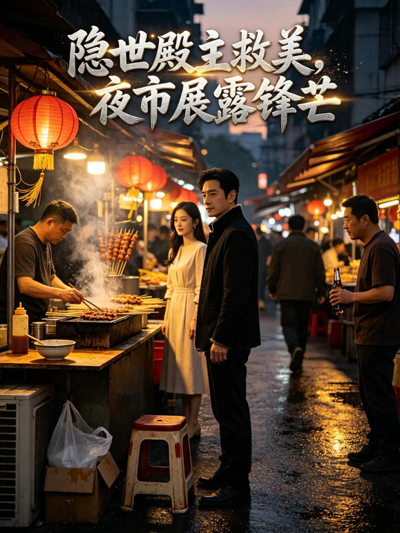 隐世殿主救美，夜市展露锋芒
