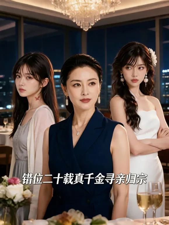 错位二十载真千金寻亲归宗短剧海报