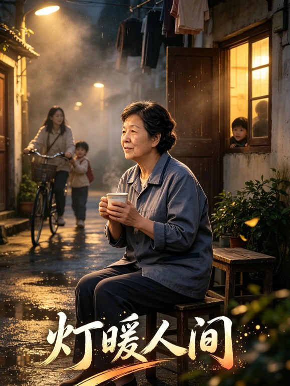 灯暖人间