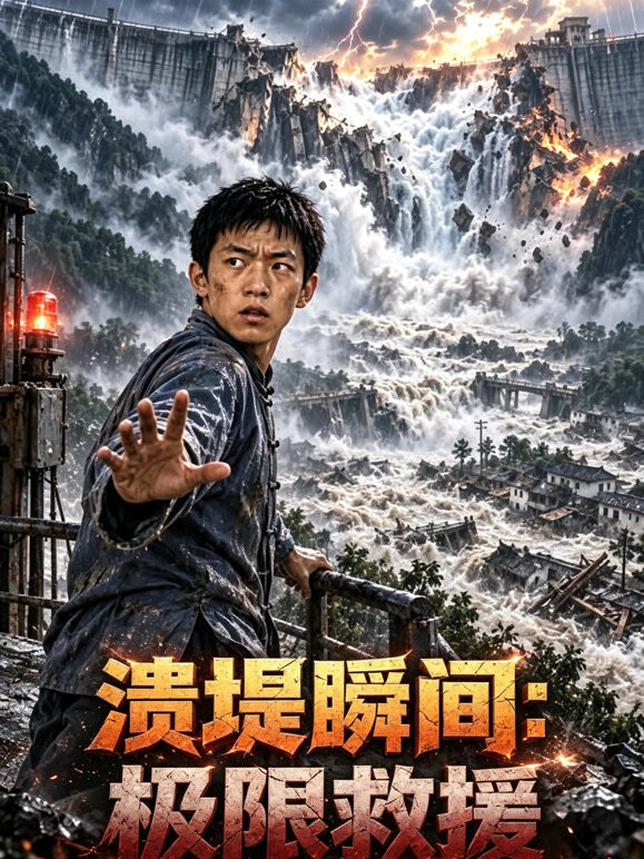 溃堤瞬间：极限救援