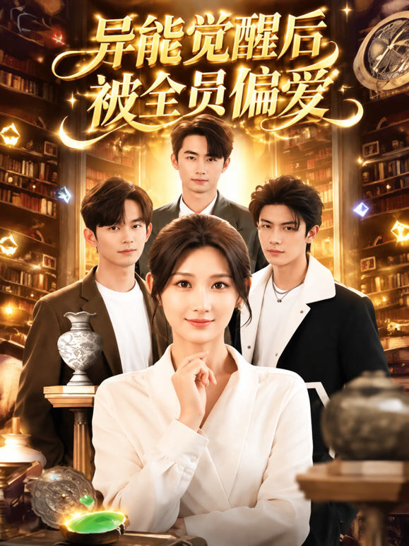 异能觉醒后被全员偏爱