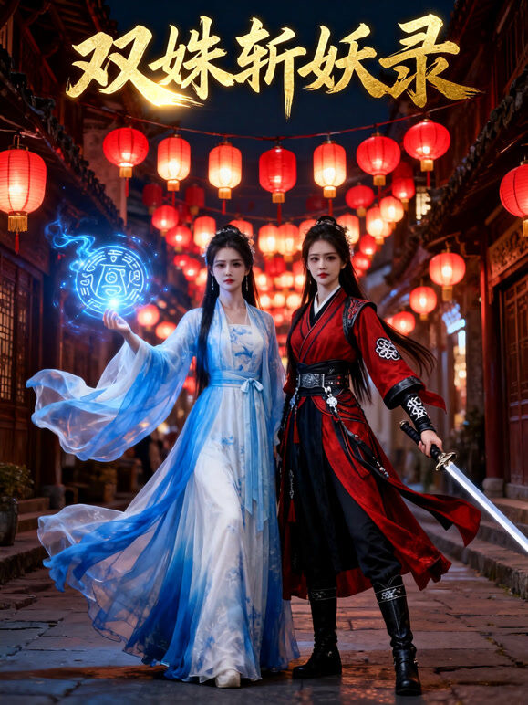 双姝斩妖录