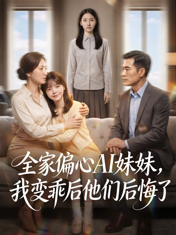 全家偏心AI妹妹，我变乖后他们后悔了