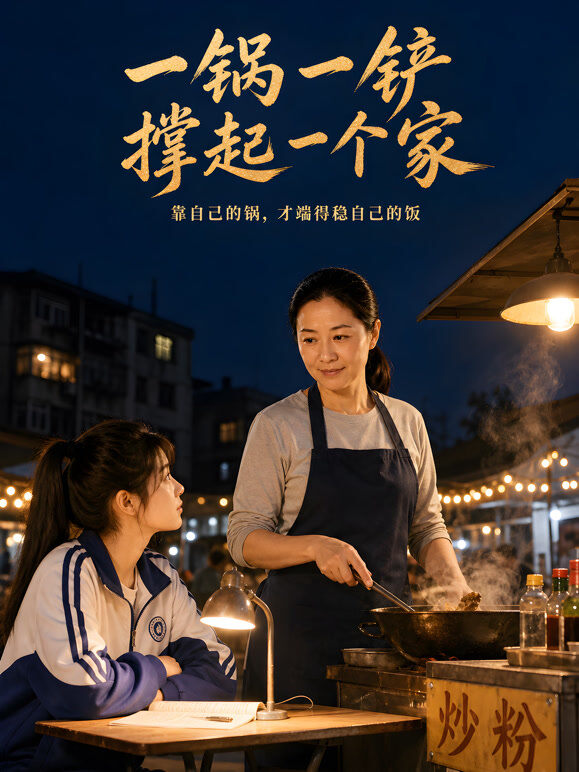 一锅一铲撑起一个家