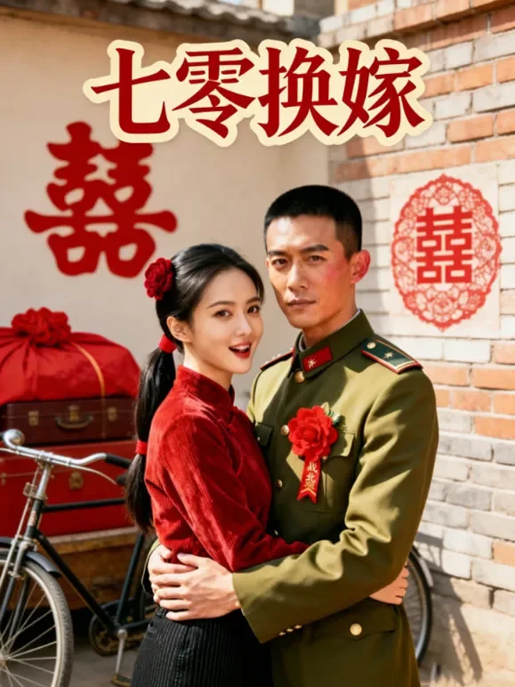 七零换嫁短剧海报