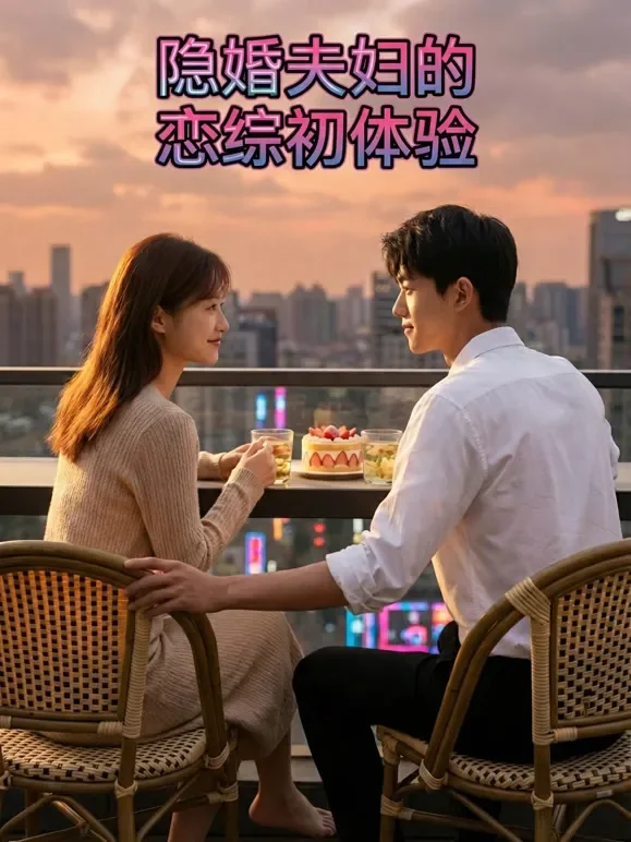 隐婚夫妇的恋综初体验短剧海报