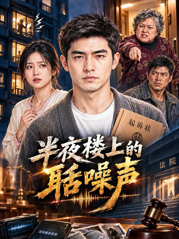 半夜楼上的聒噪声