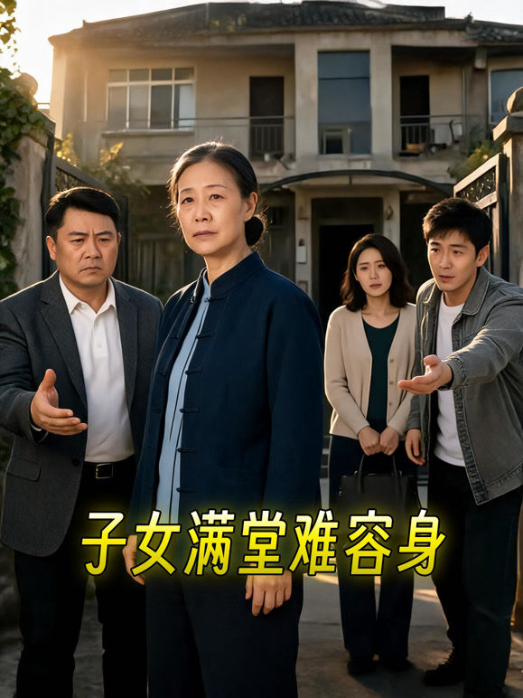 子女满堂难容身