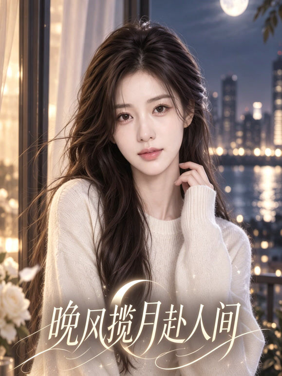 晚风揽月赴人间