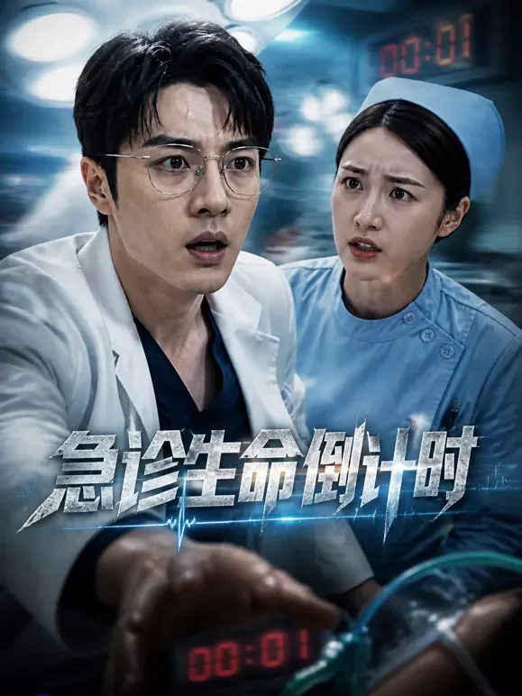 急诊生命倒计时短剧海报