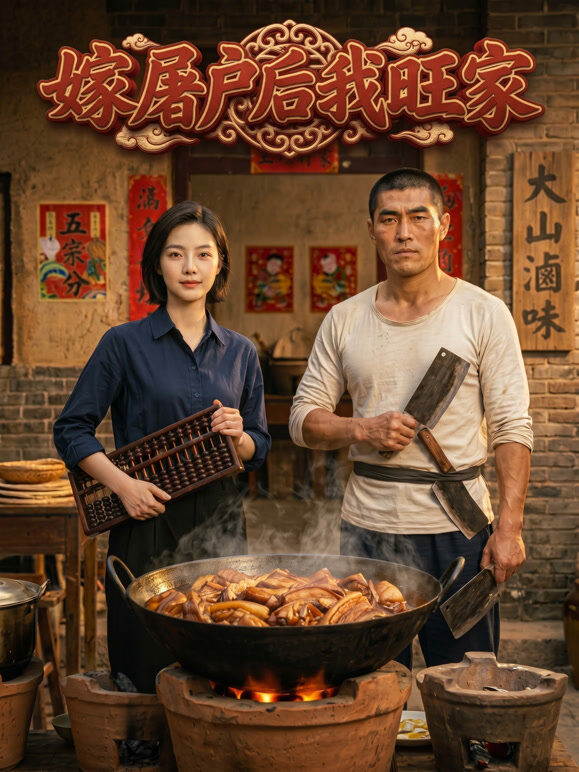 嫁屠户后我旺家