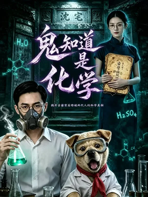 鬼知道是化学短剧海报