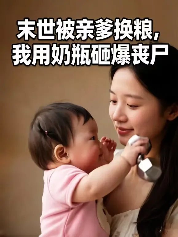 末世被亲爹换粮，我用奶瓶砸爆丧尸短剧海报