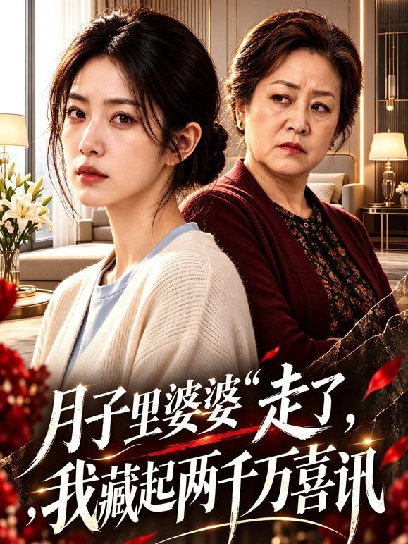 月子里婆婆 “走了”，我藏起两千万喜讯