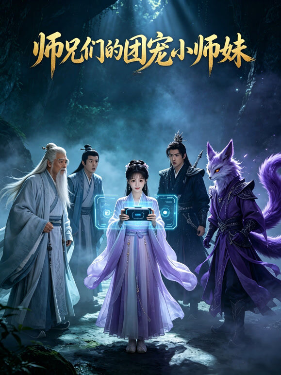 师兄们的团宠小师妹