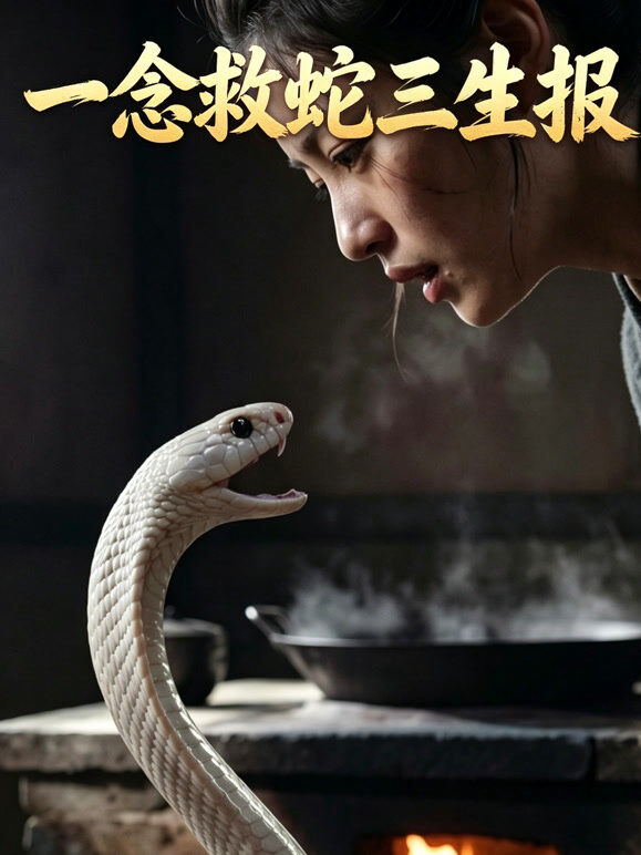 一念救蛇三生报