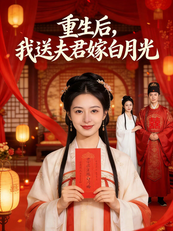 重生后，我送夫君嫁白月光