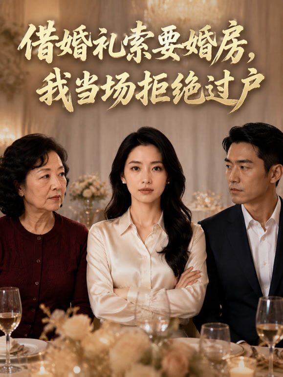 借婚礼索要婚房，我当场拒绝过户