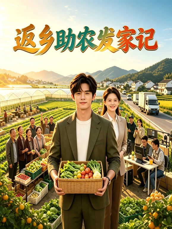 返乡助农发家记