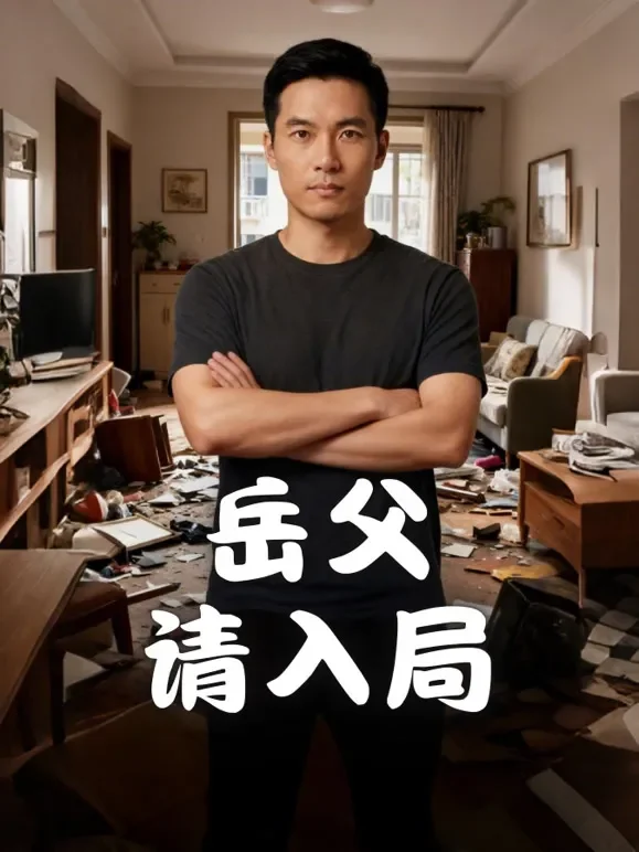 岳父，请入局短剧海报