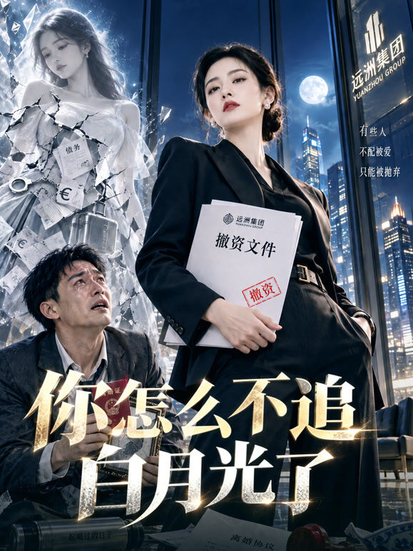 你怎么不追白月光了
