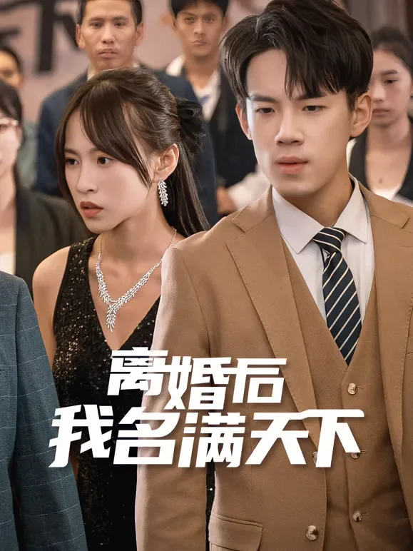 离婚后我名满天下短剧海报