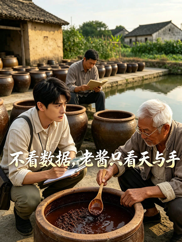 不看数据，老酱只看天与手