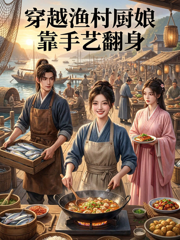 穿越渔村厨娘靠手艺翻身
