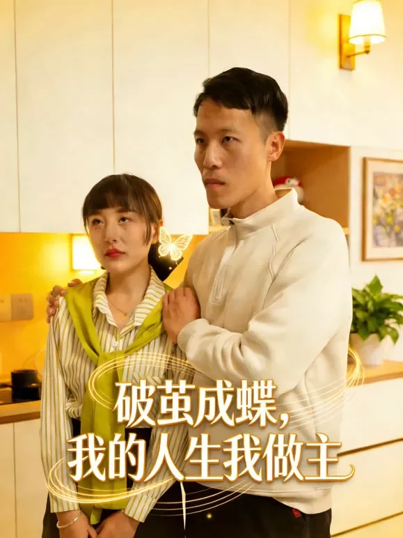 破茧成蝶，我的人生我做主短剧海报