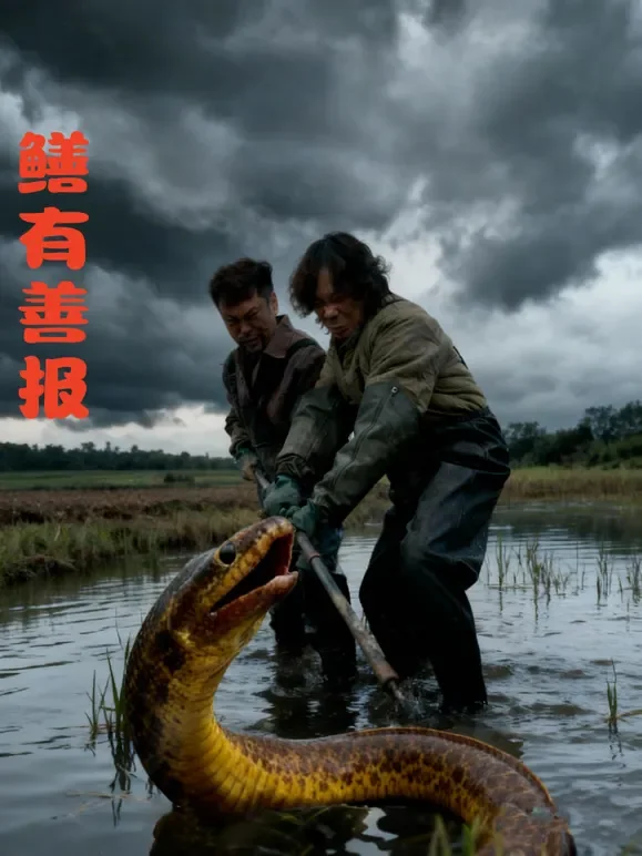 鳝有善报短剧海报