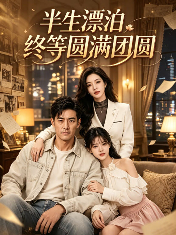 《半生漂泊，终等圆满团圆》