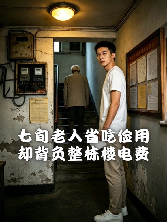 七旬老人省吃俭用，却背负整栋楼电费