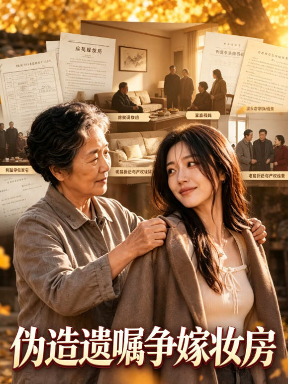 伪造遗嘱争嫁妆房