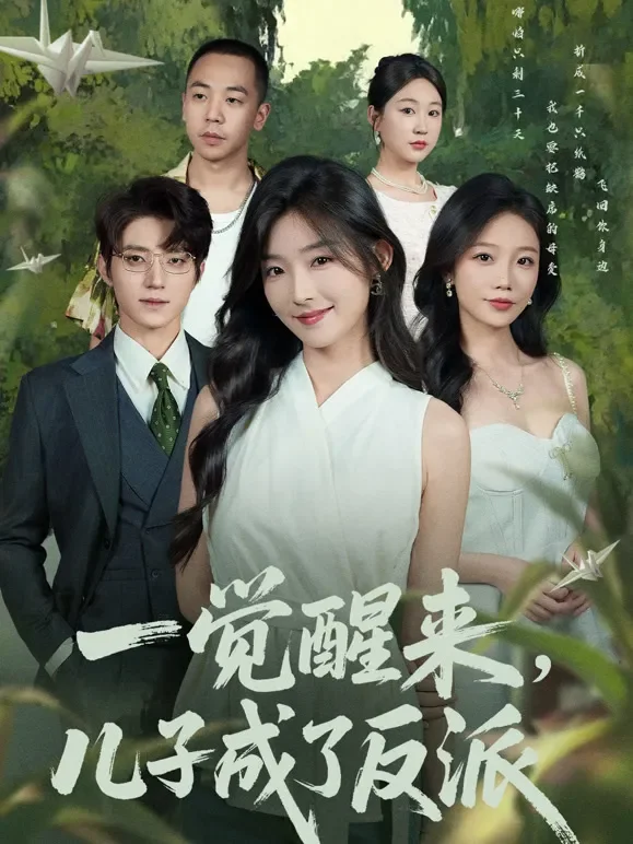 一觉醒来，儿子成了反派短剧海报