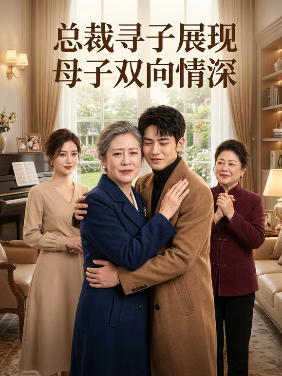 总裁寻子展现母子双向情深