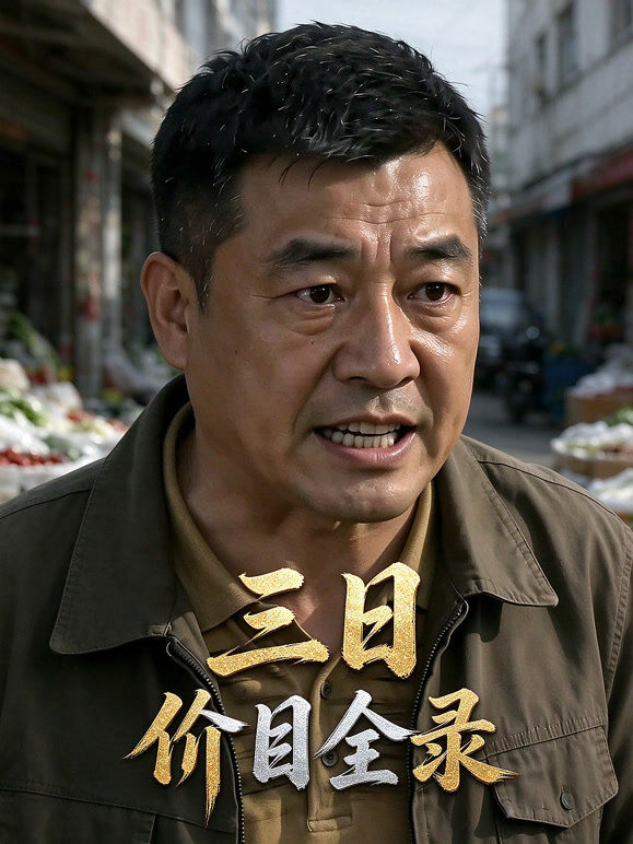 三日价目全录