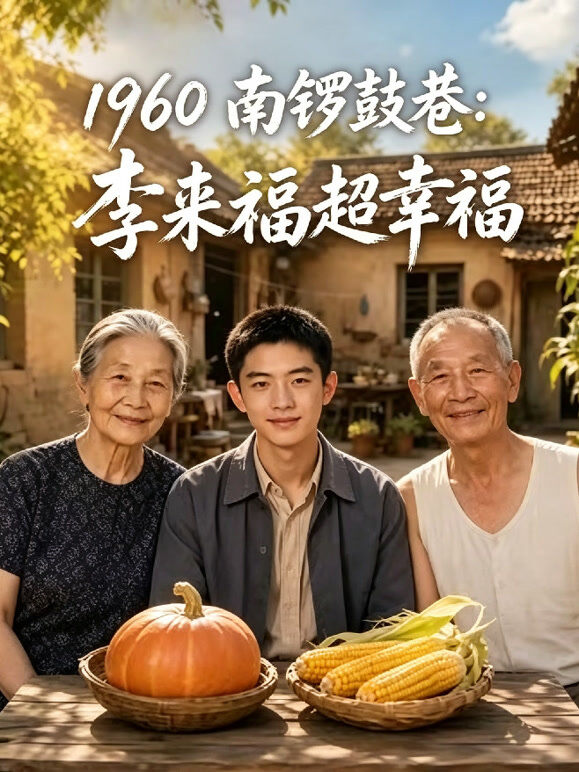 1960 南锣鼓巷：李来福超幸福