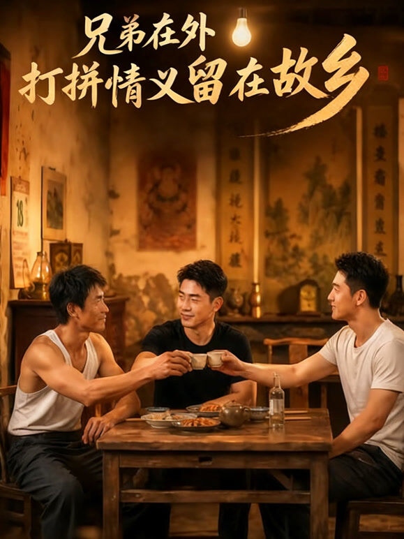 兄弟在外打拼情义留在故乡
