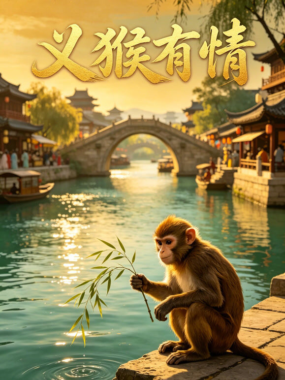 义猴有情