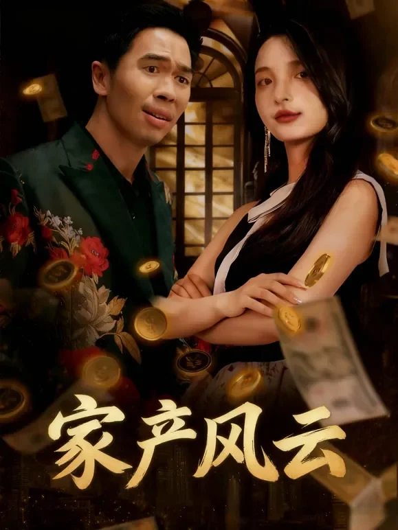 家产风云短剧海报
