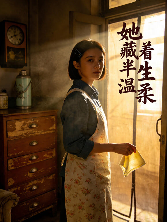 她藏着半生温柔
