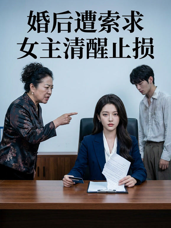 婚后遭索求女主清醒止损