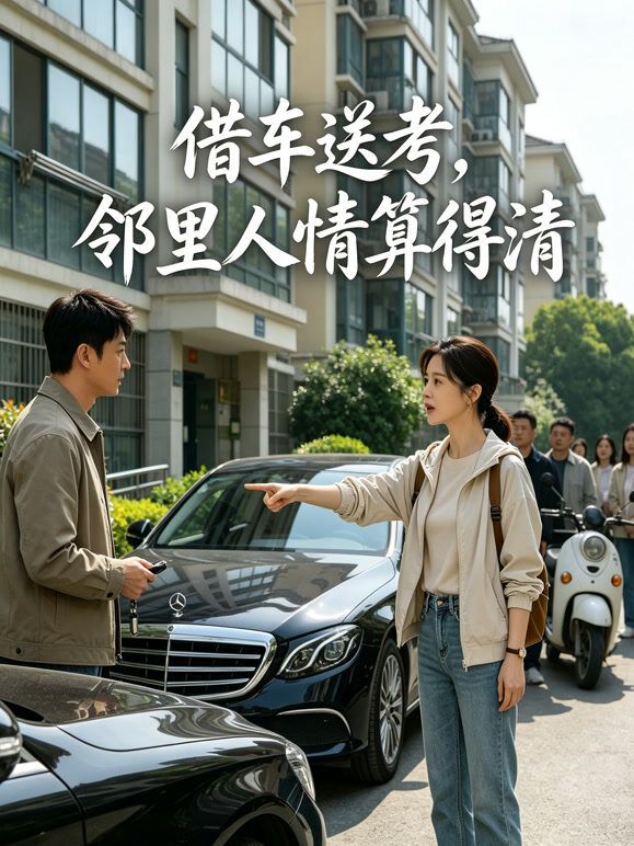 借车送考，邻里人情算得清